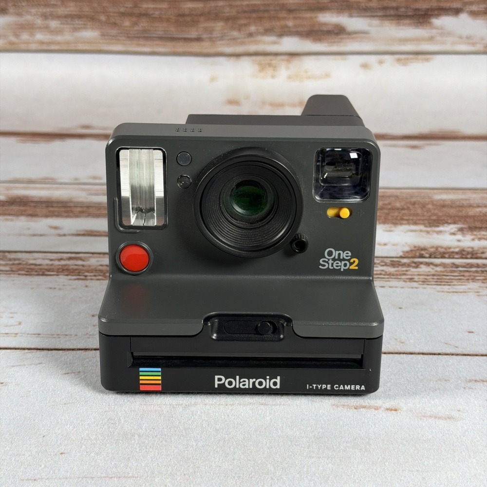 Polaroid OneStep 2 i-Type Instant Camera Tested Used No Strap MSIP-REM-IBV
